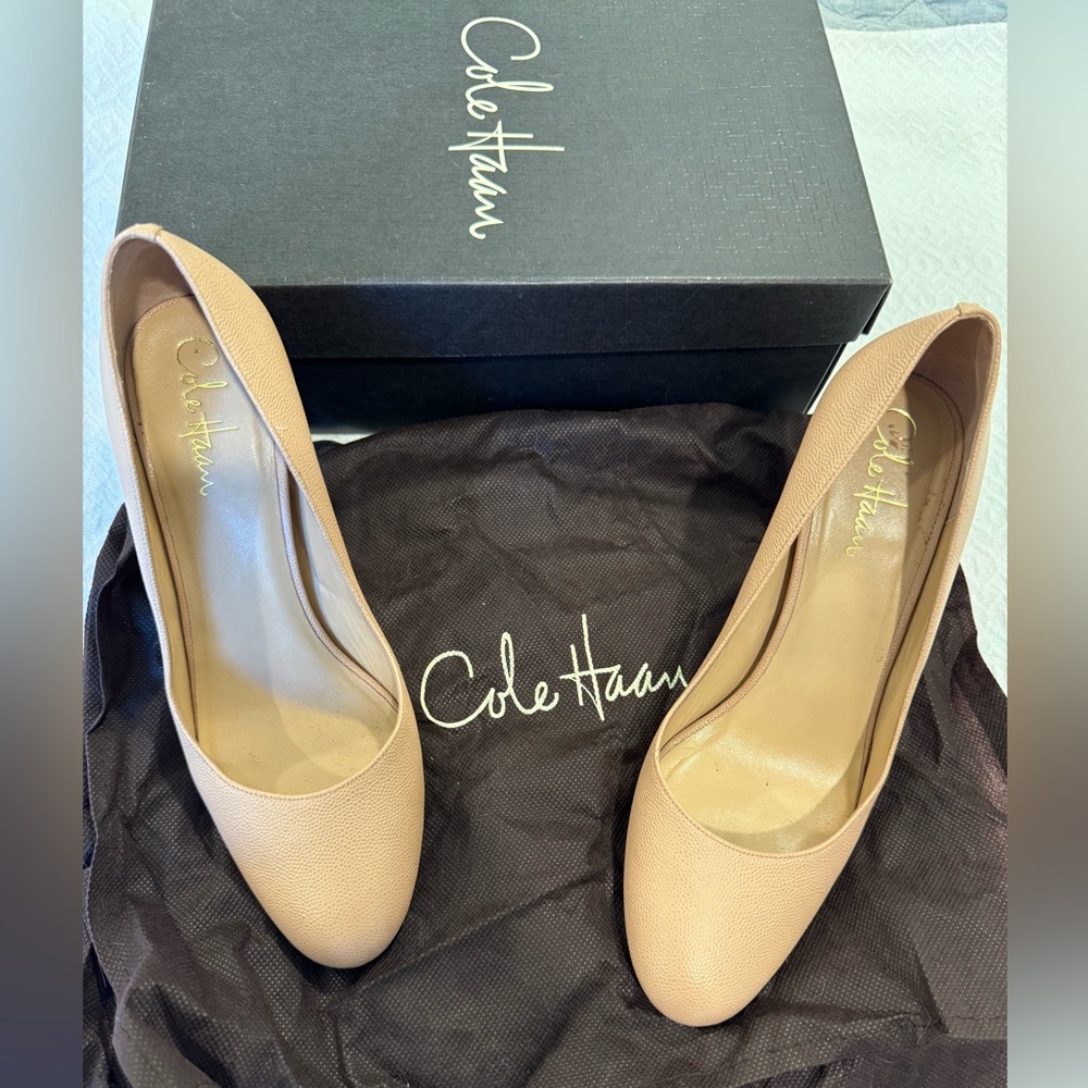 Cole Haan Violet Air Pump 90 - Beige